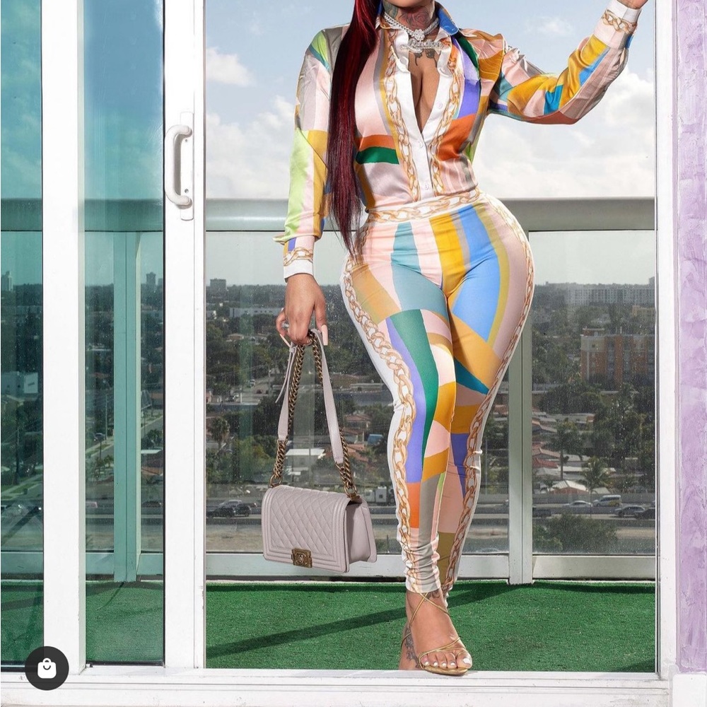 Her Bottari leggings set